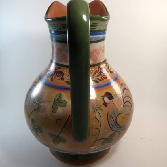 Danna Cullen Large Zrike Chanticleer Pitcher - Picture 3 of 8